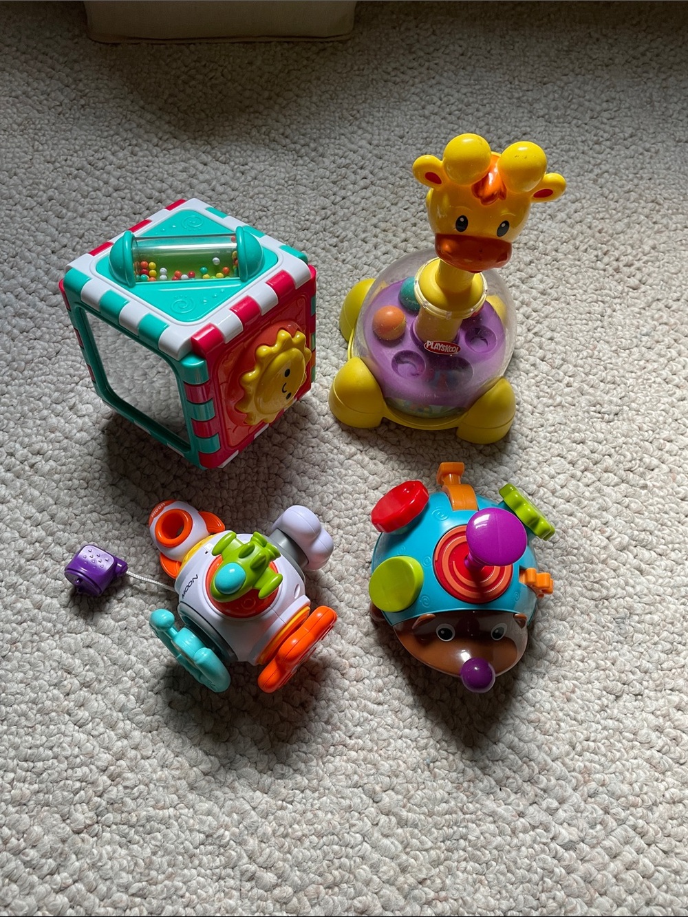 Lot of Montessori and fidget toys